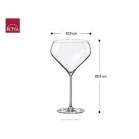 ราคา แก้วไวน์ แก้วแชมเปญ คริสตัล Rona Swan 1 ใบ (21871642227)