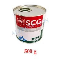 ราคา กาวทาท่อ พีวีซี SCG น้ำยาประสานท่อ PVC ชนิดใส กาวช้างใส 500 กรัม (21538774117)