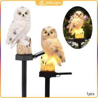 ราคา ไฟแสงอาทิตย์ไฟสำหรับสวนแบบหมุดไฟรูปสัตว์ในสวนรูปปั้นนกฮูกตุ๊กตายางแกะสลักอุปกรณ์ตกแต่งสวนสำหรับลานทางเดินในสวนงานปาร์ตี้ (22632920454)
