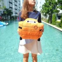 ราคา หมอนอิง ตัว Baymax เบย์แม็กซ์ สีส้ม 12นิ้ว (20537243714)