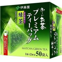 ราคา Itoen Genmaicha Premium Green Tea Uji Matcha ถุงปิรามิด ชาเขียวญี่ปุ่นแท้ 100 ชาข้าวคั่ว ชงน้ำร้อนพร้อมดื่ม อูจิชา (13567366271)