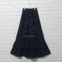 ราคา กระโปรงผู้หญิง กระโปรงยาว รุ่นระบายล่าง2ชั้น ใส่เอวยางยืด เอว 22 40นิ้ว ความยาว 38นิ้ว SK A51 (9051539043)