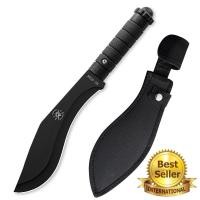 ราคา KNIFE X 343 มีดเดินป่าด้ามตรง มีดพกพา 12 5 นิ้ว ฟรีซองเก็บมีดอย่างดี M11 (22935498210)