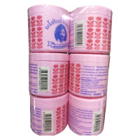 ราคา แพค 6 ขวด แป้งหินร่ำ แป้งร่ำ นพมาศ ชาววัง แป้ง ดินสอพอง กลิ่นดอกไม้ไทย ผสม น้ำอบ น้ำปรุง สงกรานต์ (21417654824)