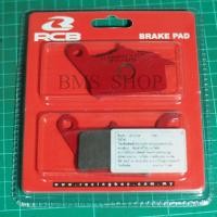 ราคา ผ้าเบรค Honda Wave อย่างดี ยี่ห้อ Racing Boy ยกชุด ผ้าเบรคเวฟ ผ้าเบรคRCB (21361799054)