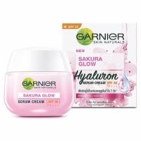 ราคา 50ml การ์นิเย่ ซากุระ ไวท์ เดย์ครีม SPF21 PA 50ml Garnier hyaluron night complete การ์นิเย่ ไบรท์ คอมพลีท เซรั่มครีม SPF30 PA ขนาด 50มล (22551037826)