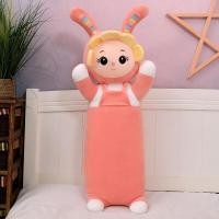 ราคา ตุ๊กตากระต่ายสีขาวเล็กๆของเล่นตุ๊กตาตุ๊กตาหมอนกระต่ายน่ารักสำหรับเด็กผู้หญิง (21498221003)