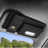 ราคา 1กล่องที่เก็บของม่านบังแดดรถยนต์แขวนในรถบังแดดอเนกประสงค์กระเป๋าที่ใส่ทิชชู่กล่องเก็บของแว่นตาสิ่งประดิษฐ์เหมาะสำหรับ Chevrolet Aveo Cruze แคปติวามาลิบู Optra TRAX Lacetti (22780121684)