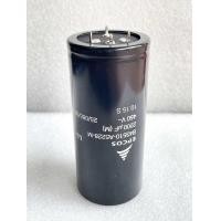 ราคา 2200UF 450V 20 4ขา แพ็ค1ตัว ใช้งาน2ขาอีก2ขาใช้เป็นขายึด B43510 A5228 M คาปาซิเตอร์EPCOSสีดำแท้ เกรดอย่างดีของแท้ใหม่ 45x100mm C2200UF450V C 2200UF450V C2200UF 450V Capacitor 2200UF คาปาซิเตอร์ 2200UF 