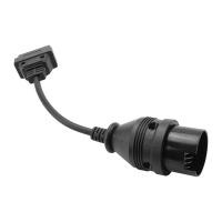 ราคา for Benz MB 38 Pin to 16 Pin OBD2 OBD II Diagnostic Adapter for Mercedes 38 Pin OBD 38Pin Connector (19421992108)