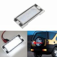 ราคา สำหรับ Land Rover Freelander 1 LED สีขาวป้ายทะเบียน Light Number Lamp 1998 1999 2000 2001 2002 2003 2004 2005 2006 (22781182132)