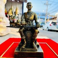 ราคา พระนเรศวรมหาราช ขนด5นิ้ว สีดำ พิมพ์เล็กบูชาสร้างความสำเร็จ พระเจ้าเเผ่นดิน (14047613990)