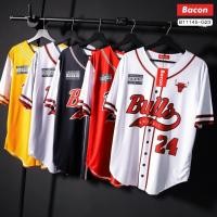 ราคา ส่งจากไทย เสื้อกีฬา Oversize เบสบอล CHICAGO BULLS (16986068723)