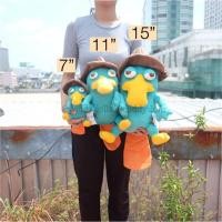 ราคา ตุ๊กตา Perry the platypus ตุ่น แพรี่ (20537275236)