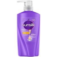 ราคา LeeMart ยาสระผม ซันซิล SunSilk 350ML แชมพู ซันซิน สูตร สเตรท สีม่วง ขนาด 350 มล (21817560404)