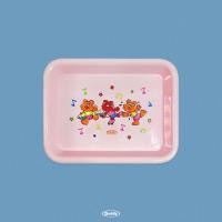 ราคา DADDY Daddy Tray ถาดพลาสติกอเนกประสงค์ 4 ลาย สุดน่ารัก (22519568800)