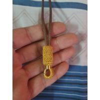 ราคา สร้อยพระเชือกหนัง ถักใส่สปิงพุกแสตนเลส ขนาด24 นิ้ว งานเย็บด้วยไหมทอง สวยๆครับ ใส่สบาย ไม่ละคายคอ สวมหัวได้ (22964150380)