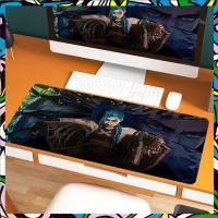 ราคา LOL League of Legends ภาพเคลื่อนไหว Arcane Jinx Keyboard Table Pad แผ่นรองเมาส์เกมขนาดใหญ่ (21919455810)