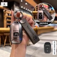 ราคา เคสกุญแจรถ honda CITY HRV CRV ACCORD CIVIC FE พวงกุญแจรถ CIVIC ปลอกกุญแจรถ NEW HRV ปลอกกุญแจ (22295465081)