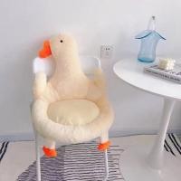 ราคา เบาะรองนั่ง ห่านสีขาวขนาดใหญ่ น่ารัก มีพนักพิงหลัง big white goose one piece cushion cushion (22527525063)