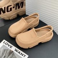 ราคา Bigdreamofficial รองเท้าคัชชูใส่ทำงาน รองเท้าผู้หญิงรัดส้น รองเท้าใส่ทำงาน งานEVA สีพาสเทล SUN156 (22056821768)