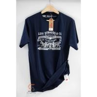 ราคา New ฤดูร้อนแฟชั่นคลาสสิกแขนสั้นเสื้อยืดผู้ชายเสื้อยืดผ้าฝ้ายลีวายส์พิมพ์เสื้อยืด S 5XL (22237124781)