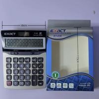 ราคา EXACTเครื่องคิดเลข มีเสียง พูดภาษาไทยได้เครื่องคิดเลขปุ่มใหญ่ หน้าจอ12หลัก จอยักษ์ เครื่องคิดเลข คำนวณเปอร์เซ็นต์กำไรต้นทุน ฟังก์ชั่นแปลงภาษีสกุลเงิน เครื่องคิดเลขนักเรียน (22578622580)
