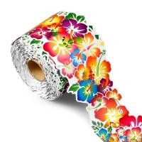 ราคา ตัดขอบบอร์ดติดประกาศ60 69ft บอร์ดประกาศตัดขอบดอกไม้ใบไม้ตัดขอบสติ๊กเกอร์ขอบสำหรับตกแต่งกระดานดำ (22780228291)