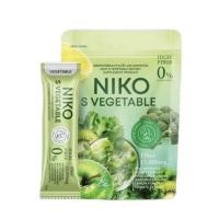 ราคา น้ำผักนิโกะเอส Niko S Vegetable 1ห่อ บรรจุ 5 ซอง (21304242900)