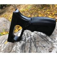 ราคา อุปกรณ์ประกอบชุดหนังสติ๊ก slingshot ด้ามจับปืนพลาสติกพีวีซี อุปกรณ์จับยึดหนังสติ๊กพลาสติก ABS สีดำ (20414450000)