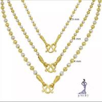 ราคา สร้อยคอ 2 กษัตริย์งานทองเหลือง 24k (21595316845)