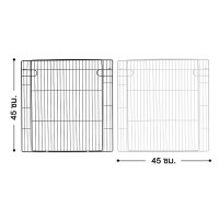 ราคา ชิ้นส่วนประกอบคอก DIY คอกสัตว์เลี้ยง อุปกรณ์เสริม สำหรับคอกสัตว์เลี้ยง DIY (22272651621)