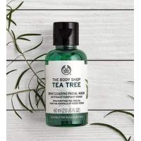 ราคา The Body Shop Tea Tree Skin Clearing Facial Wash 60ml เจลล้างหน้าสูตรสำหรับผิวที่เป็นสิว ช่วยลดการเกิดสิว ลดการเกิดเชื้อแบคทีเรีย (2522532619)