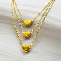 ราคา สร้อยคอ ลายโซ่โอ จี้โอเวอร์ฮัก A Z สีทอง เครื่องประดับสำหรับผู้หญิง SW33183 (22596833245)