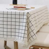 ราคา ผ้าปูโต๊ะญี่ปุ่นผ้าฝ้ายแท้ลูกไม้ลายดอกไม้เรียบง่ายสไตล์ญี่ปุ่น (22847008695)