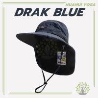 ราคา ป้องกันรังสียูวี หมวกปีกกว้างและหมวกกันแดดกันแดด กันความร้อน เหมาะสำหรับผู้ชายและผู้หญิงสำหรับงาน (23042062334)