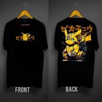 ราคา Hot ใหม่ T ShirtBaju T Shirt 2024 MADFACE Mechanical Pokemon แฟชั่นผ้าฝ้ายเสื้อ 4 Lelaki T เสื้อ Oversize S 3XL Ov S 5XL (22946432237)