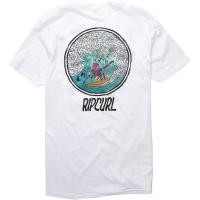 ราคา S 5XL S 5XL Rip Curls Sharky Shred Printed Graphic Mens T shirt Adults Fashion Top Tee Cal Short Sleeved 100 Cotton T s (20808364540)