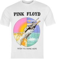 ราคา เสื้อยืดผ้าฝ้าย PINK FLOYD North American Tour 1994 เฟดเทา tag BROCKUM เสื้อวง เสื้อทัวร์ (17608131937)
