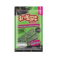 ราคา แพ็ก 6 ชิ้น มาชิตะ สาหร่ายทอด รสสไปซี่ รสออริจินัล น้ำหนักสุทธิ 10 กรัม (19587300811)