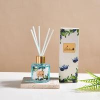 ราคา Blueberry Luxury Aroma Reed Diffuser Decor 50ml ก้านน้ำหอมอโรม่าอย่างดี สำหรับปรับอากาศและตกแต่งห้อง กลิ่น บลูเบอร์รี่ SawadeeZen (23092154905)