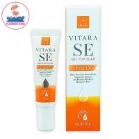 ราคา VITARA SE Gel For Scar E60X 15 g ไวทาร่า เอสอี เจล เจลทาแผลเป็น แผลเป็นจากสิว แผลเป็นนูนแดง และแผลเป็นจากการผ่าตัด 15 กรัม 1 หลอด (8773357893)