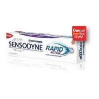 ราคา ยาสีฟัน แรพพิด แอคชั่น ขนาด 100 กรัม Sensodyne Rapid Action 100g (3363384637)