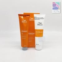 ราคา Wella Creatine Straight Straightening Cream ครีมยืดผม เวลล่า ครีเอทีน สเตรท มี 2 สูตร 100 ml x 2 (9955252405)