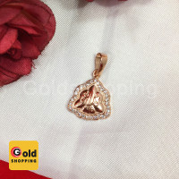 ราคา จี้อัลเลาะห์ล้อมเพชร จี้นาก จี้อิสลาม ฟรีถุงกำมะหยี่ (7532644503)