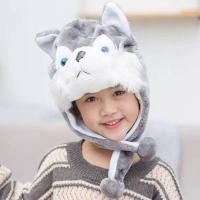 ราคา หมวกกันหนาว แฟนซี รูปการ์ตูนสัตว์ เนื้อผ้านุ่ม เหมาะสำหรับใส่กันหนาว ใส่งานแฟนซี ส่งจากไทย (22865292063)