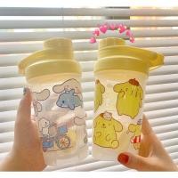 ราคา แก้วน่ารัก แก้ว แก้วน้ำ แก้วเชค แก้วเกาหลี แก้วกีฬา แก้วเหลืองน่ารัก แก้วน้ำน่ารัก 500 700ml ถือได้ พร้อมส่งจากไทย (18450135069)