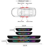 ราคา สติกเกอร์ธรณีประตูรถยนต์4ชิ้นสติกเกอร์เกณฑ์ขาเข้าต้อนรับกันรอยขีดข่วนสติกเกอร์แผ่นขั้นบันไดประตูเหมาะสำหรับ Lexus LS ES200 NX ES300h ES200 RX300 NX200 RX270 UX260h (22045308433)