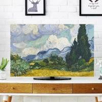 ราคา TV Dust Cover Van Gogh Oil Painting Patterns LCD TV Dust Cover 24 Inch 43 Inch 55 Inch 65 Inch 70 Inch 85 Inch (22369858193)