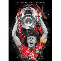 ราคา โปสเตอร์ Steven Gerrard เจอร์ราร์ด Liverpool โปสเตอร์ติดผนัง ของแต่งบ้าน ติดผนัง 77poster (10209493952)